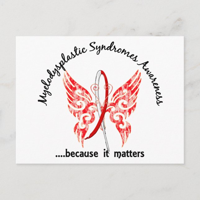 MDS för fjäril 6,1 Vykort (Framsida)