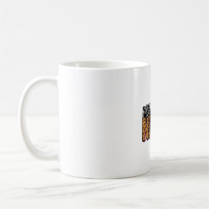 MDS Koordinator Sjuksköterska Vintage Leopard Tröj Kaffemugg