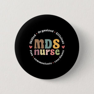 Mds Nurse-avskrivning Knapp