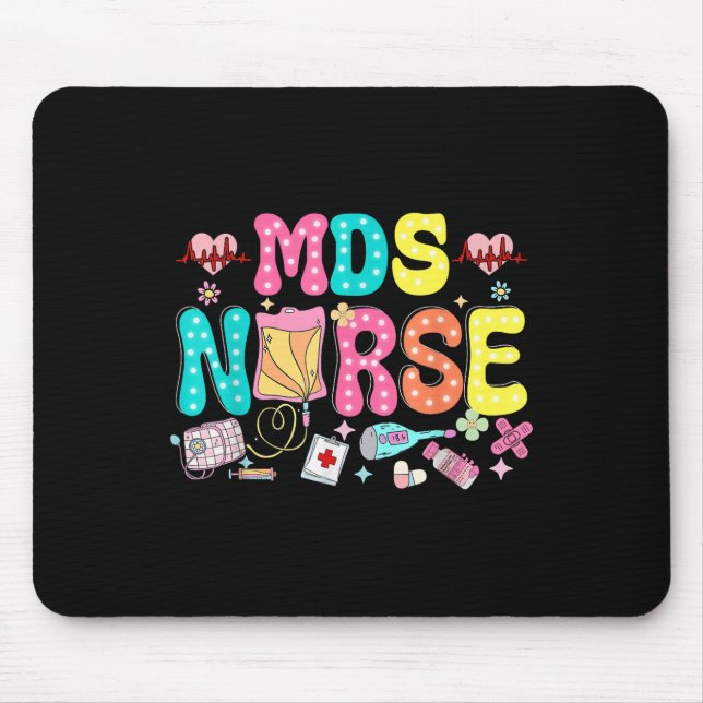 Mds Nurse Heart Valentines day Medical Nursing Musmatta (Framsidan)