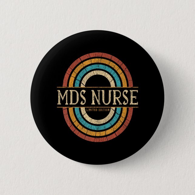Mds Nurse Nursing Knapp (Framsida)