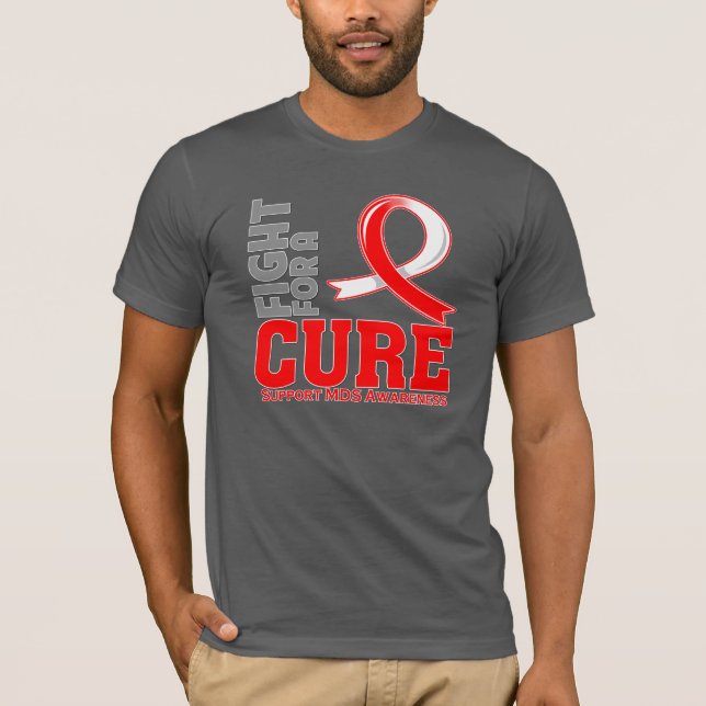 Mds-slagsmål för en bot tee shirt (Framsida)
