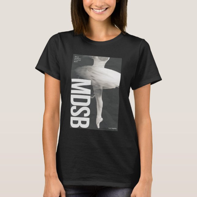 MDSB Affisch T-Shirt (Framsida)