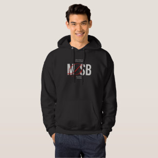 MDSB logotröja Hoodie