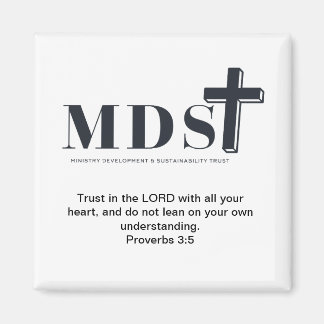 MDST Fridge Magnet 1