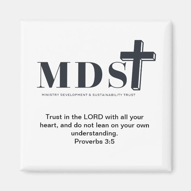 MDST Fridge Magnet 1 (Framsidan)