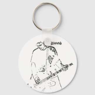 MDY Diggs Keychain Nyckelring