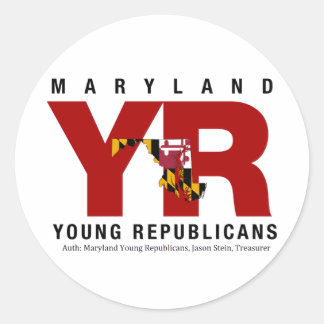 MDYR Sticker Runt Klistermärke