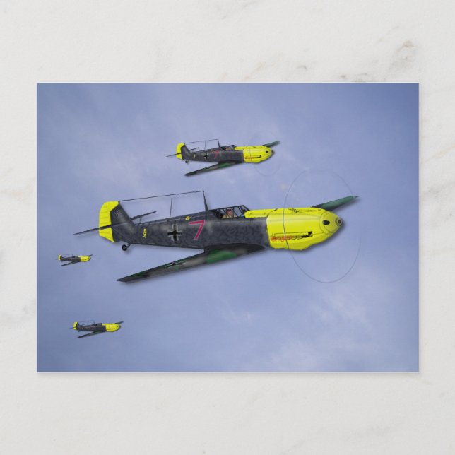 ME109E VYKORT (Framsida)