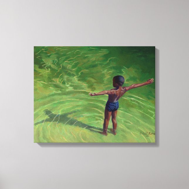 Me 2011 canvastryck (Framsida)