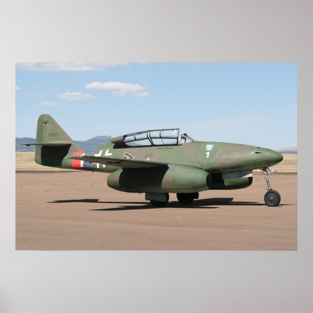 ME-262 POSTER (Framsidan)