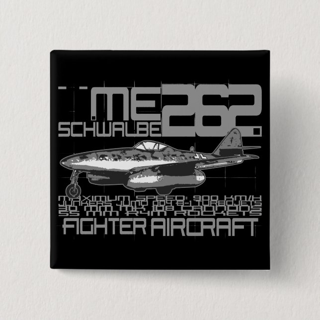 Me 262 Schwalbe Knapp (Framsida)