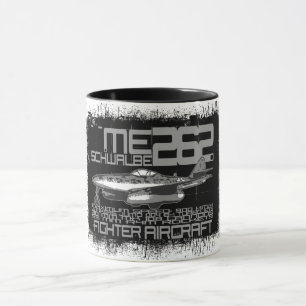 Me 262 Schwalbe Mugg