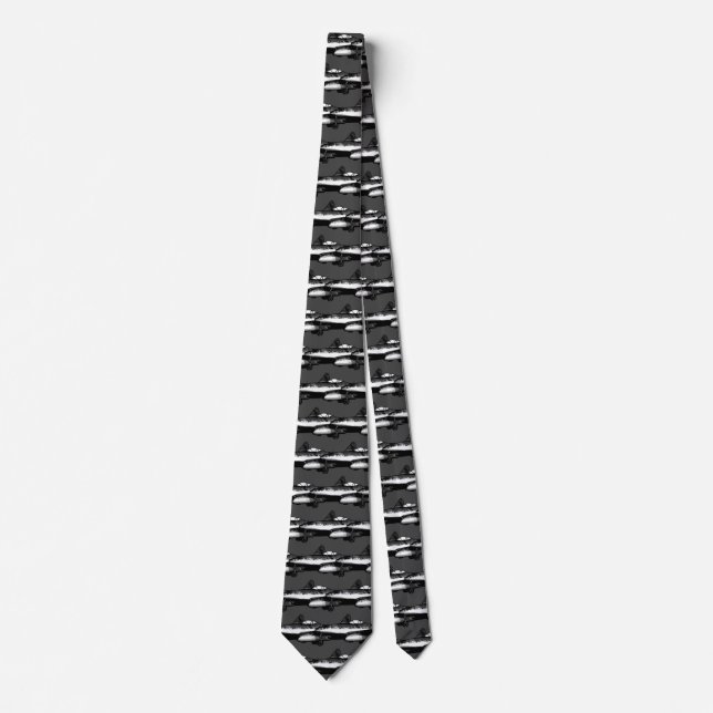 Me 262 Schwalbe Neck Tie Slips (Framsida)