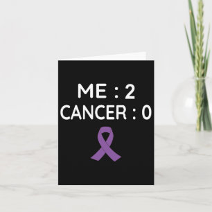 Me 2 Cancer 0 Medvetenhet om cancer i bukspottkört Kort