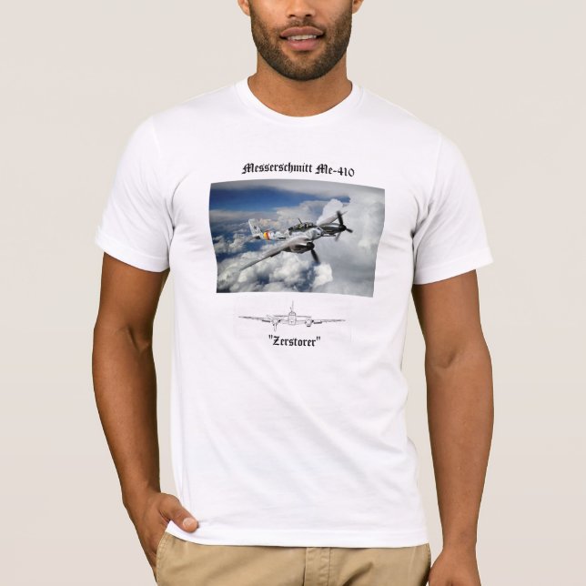 Me-410 Tee Shirt (Framsida)