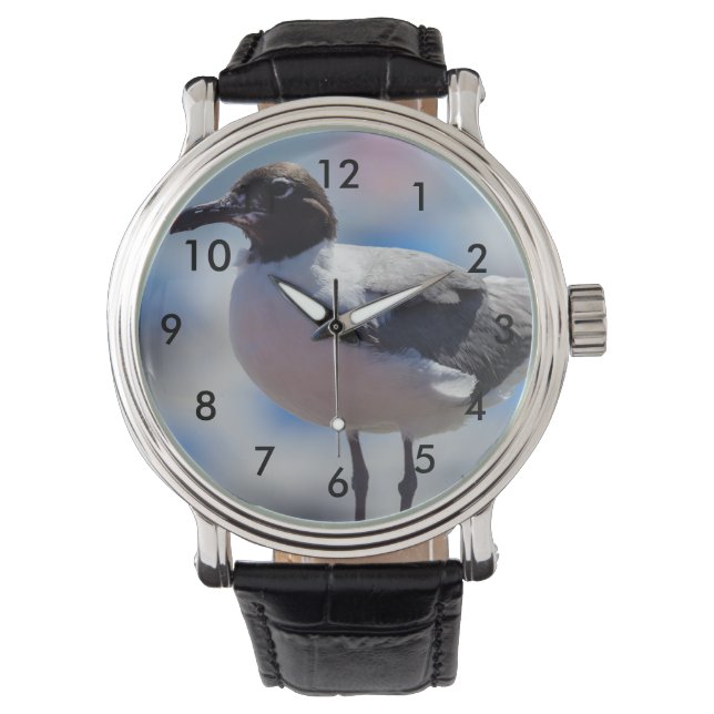 Me A Fiskmås Armbandsur (Framsida)