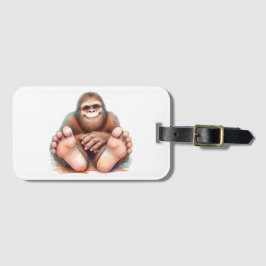 Me and My Bigfoot Bagagebricka