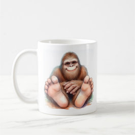 Me and My Bigfoot Kaffemugg