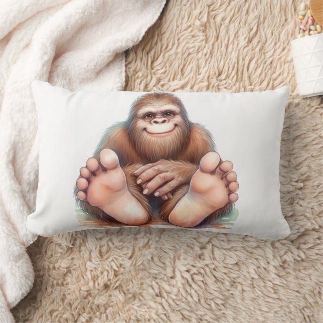 Me and My Bigfoot Lumbarkudde (Filt)