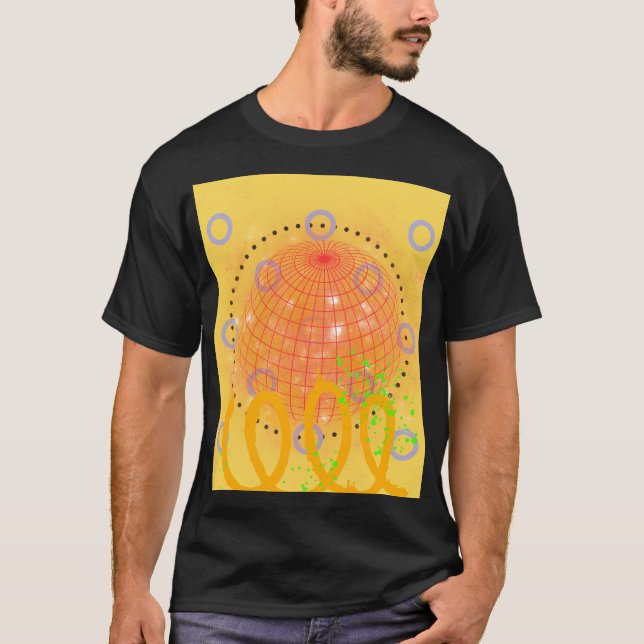 ME AND MY WORLD T SHIRT (Framsida)