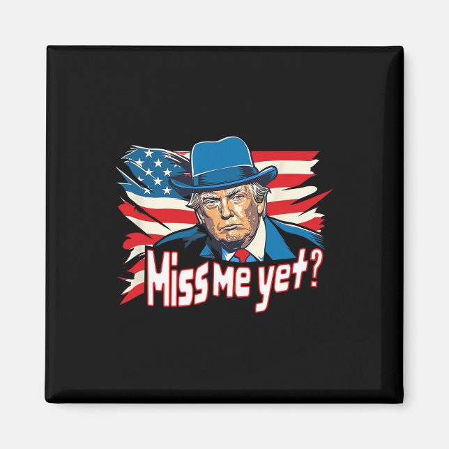 Me ändå underbart Trump 2024 1 Magnet (Framsidan)
