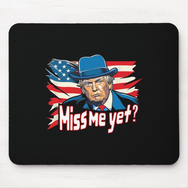 Me ändå underbart Trump 2024 1 Musmatta (Framsidan)