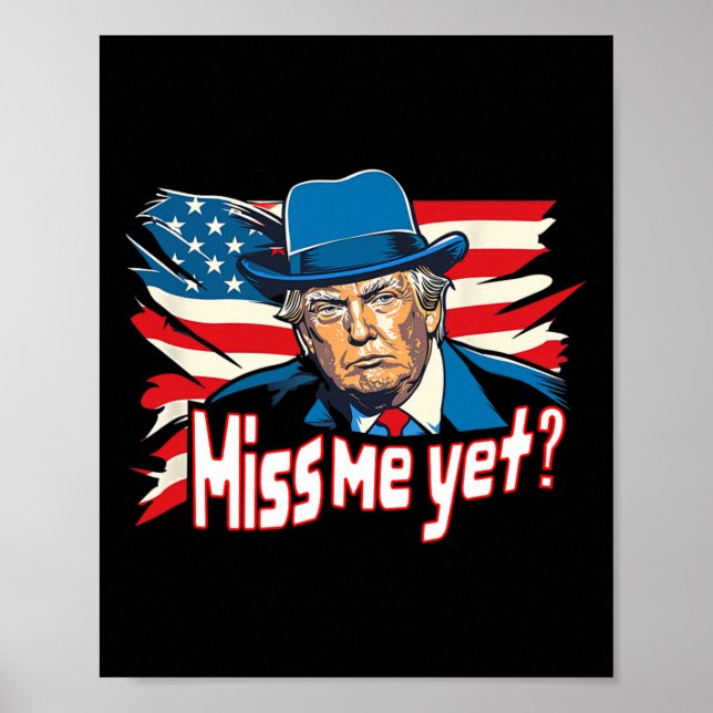 Me ändå underbart Trump 2024 1 Poster (Framsidan)