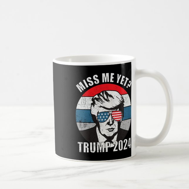 Me ändå underbart Trump 2024 2 Kaffemugg (Höger)