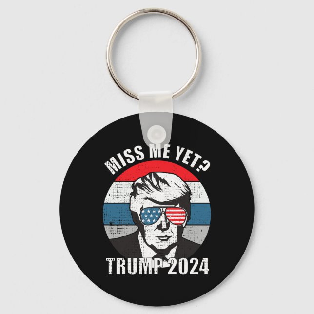 Me ändå underbart Trump 2024 2 Nyckelring (Framsida)