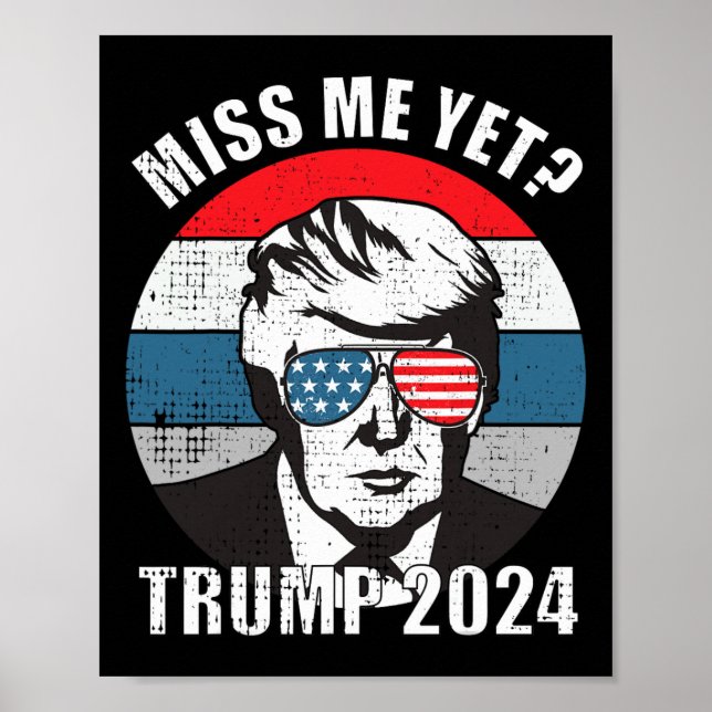 Me ändå underbart Trump 2024 2 Poster (Framsidan)