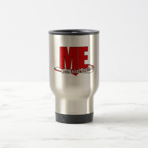 ME BIG RED LOGOTYP MECHANICAL INGENJÖR RESEMUGG