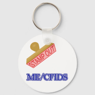ME-CFIDS NYCKELRING