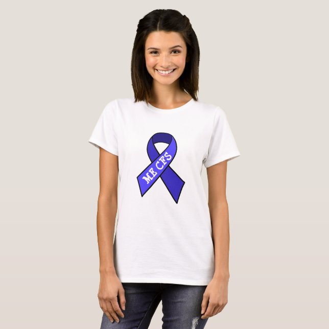ME CFS Awareness Shirt T (Hel framsida)