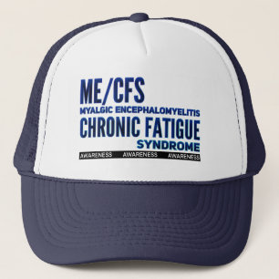 ME/CFS KRonisk trötthetsmedvetenhet - blåsor Keps
