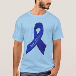 ME/CFS Kronisk trötthetssyndrom - medvetandegörand T Shirt