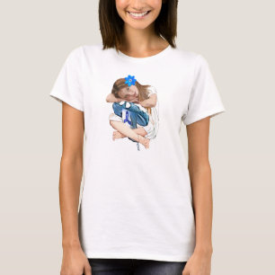 ME/CFS Kroniskt Trötthetssyndrom Lille Hoppets Fli T-shirt