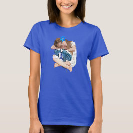 ME/CFS Kroniskt Trötthetssyndrom Lille Hoppets Fli T-shirt