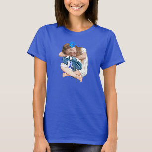 ME/CFS Kroniskt Trötthetssyndrom Lille Hoppets Fli T-shirt