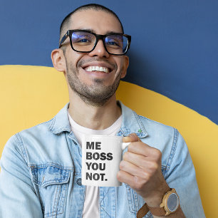 Me Chef du not Kaffemugg