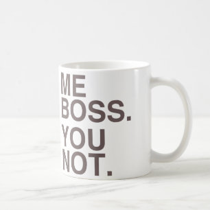 Me Chef du not (LEON) Kaffemugg
