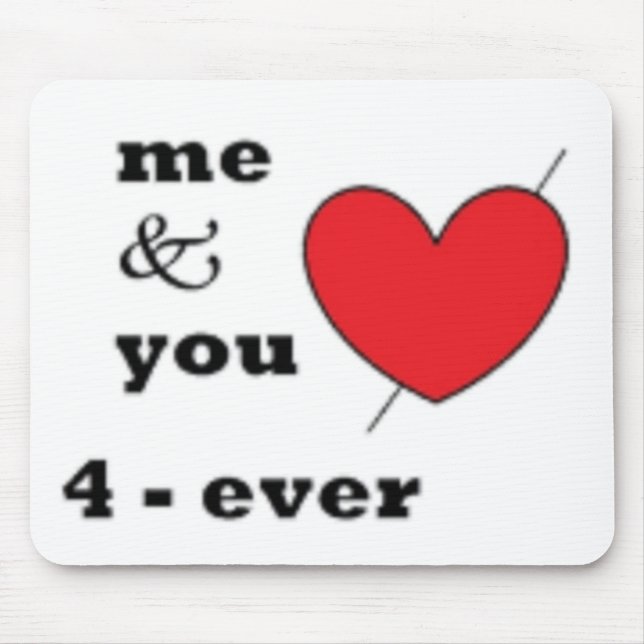 ME & DIG 4-EVER MUSMATTA (Framsidan)