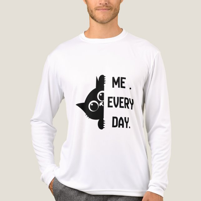 Me every day t shirt (Framsida)