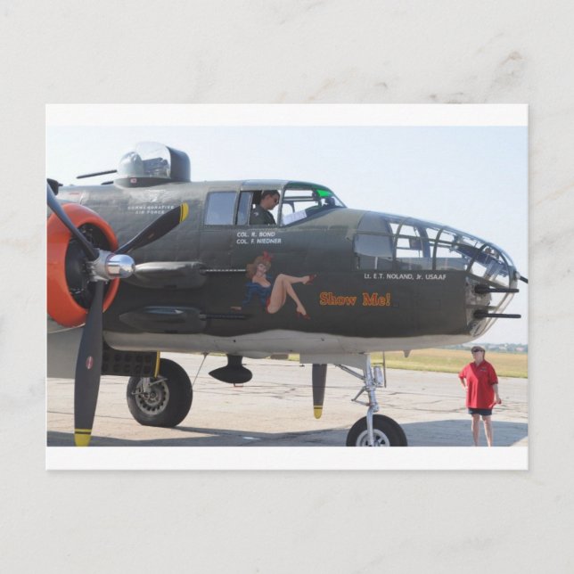 me för näskonst'show vykort (Framsida)