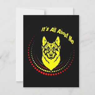 Me German Shepherd Tack Kort