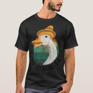 Me Goose Ta Funny Meican Spain Me Gusta Farmer G T Shirt
