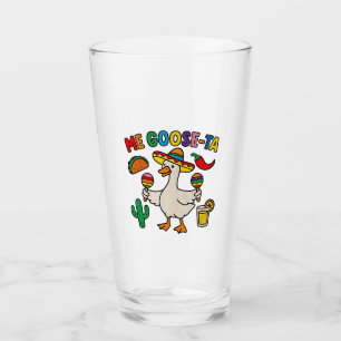 Me Goose-Ta Funny Mexikansk goose Glaskopp