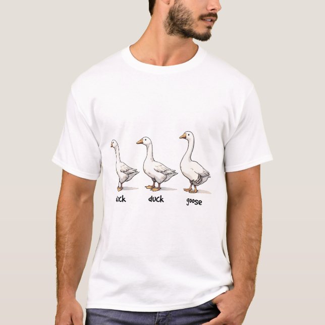 Me Goose Ta Mexican Funny Spain Goose T Shirt (Framsida)