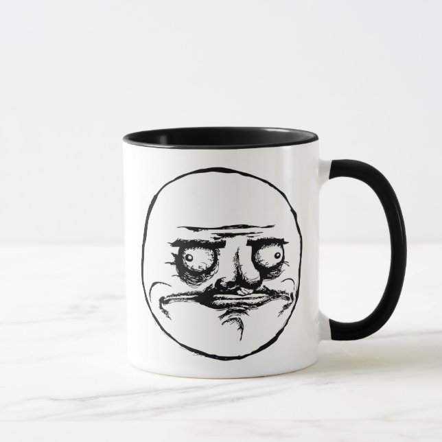 Me Gusta Ansikte Mugg (Höger)