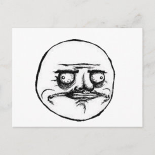 Me Gusta Guy Vykort